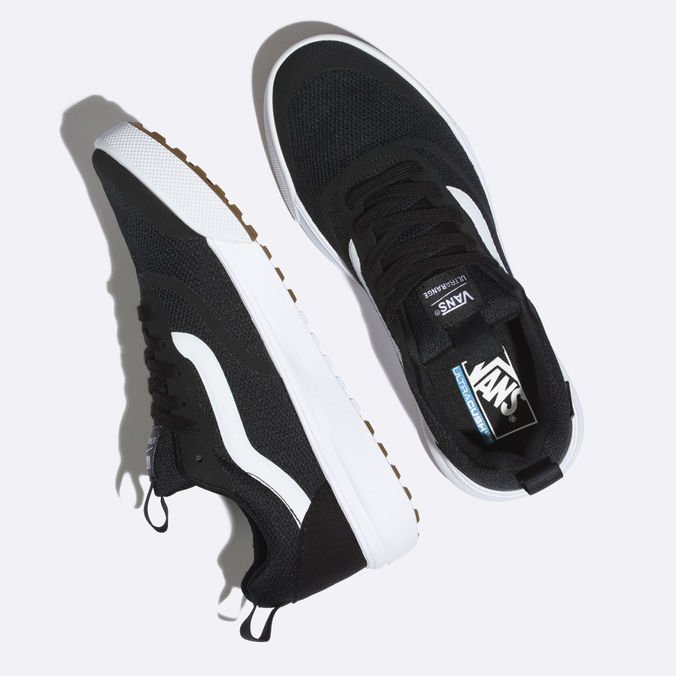 TÊNIS VANS  ULTRARANGE RAPIDWELD BLACK/WHITE