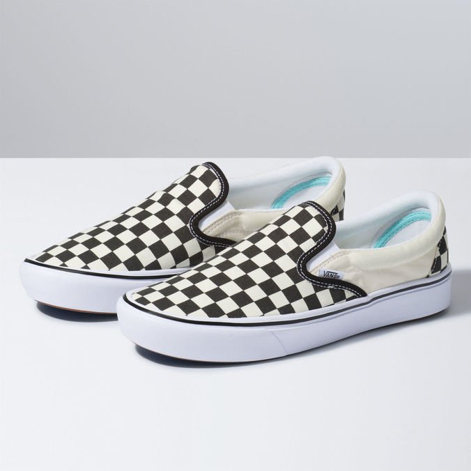 TÊNIS VANS CLASSIC SLIP-ON COMFYCUSH CHECKERBOARD