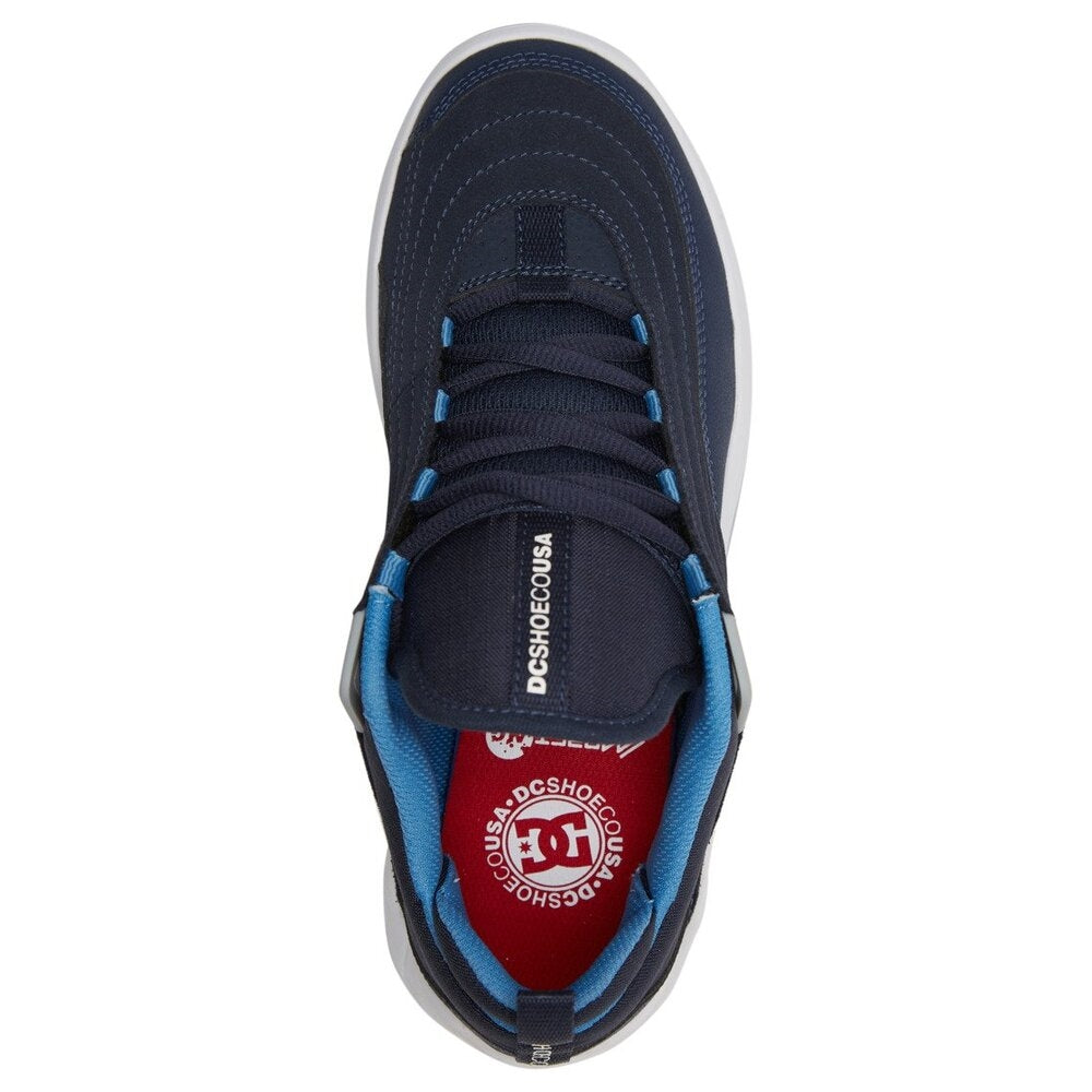 TÊNIS DC WILLIAMS SLIM S IMP BLUE/BLUE/WHITE