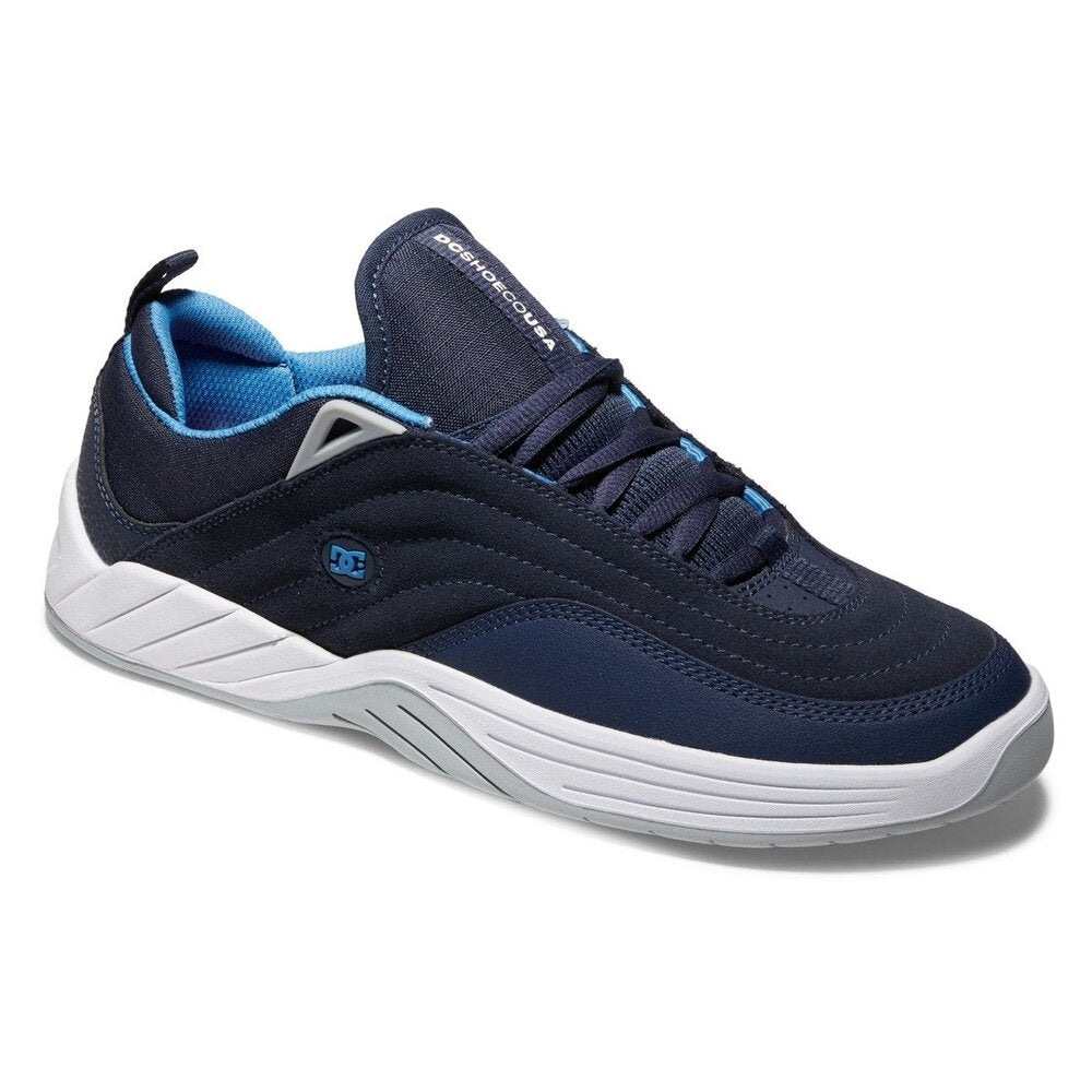 TÊNIS DC WILLIAMS SLIM S IMP BLUE/BLUE/WHITE