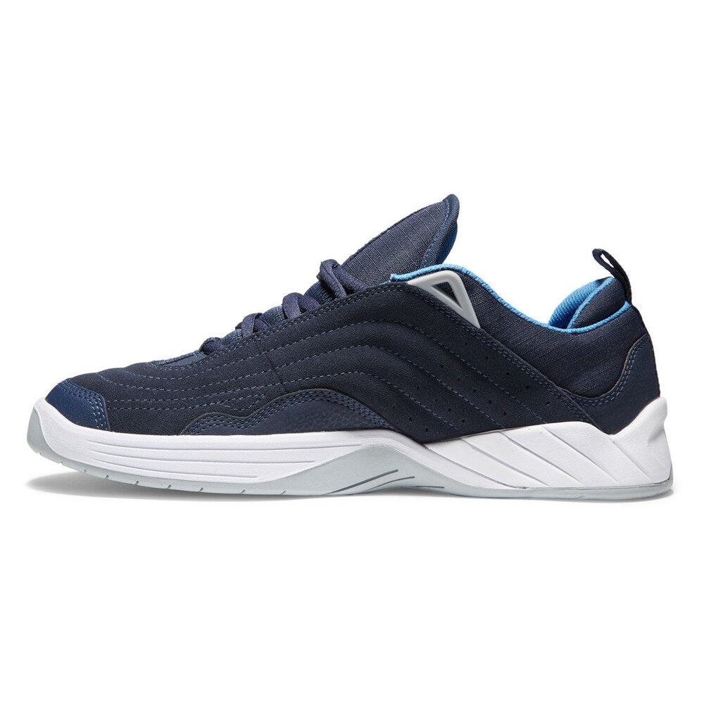 TÊNIS DC WILLIAMS SLIM S IMP BLUE/BLUE/WHITE