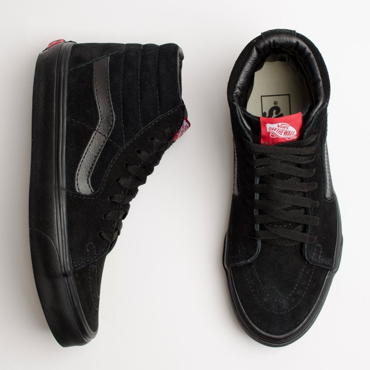 TÊNIS VANS SK8 HI PRETO/PRETO