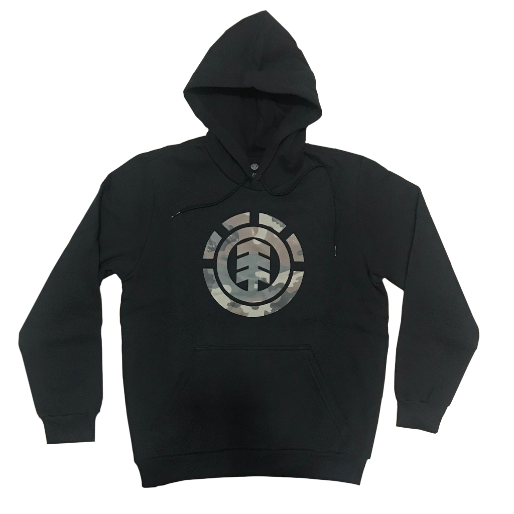 Moletom Element Infantil Foundation - Preto