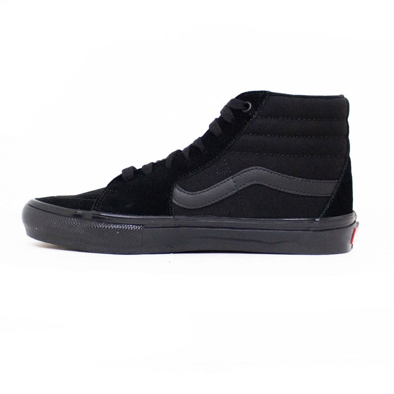 TÊNIS VANS SK8-HI SKATE PRO BLACK/BLACK