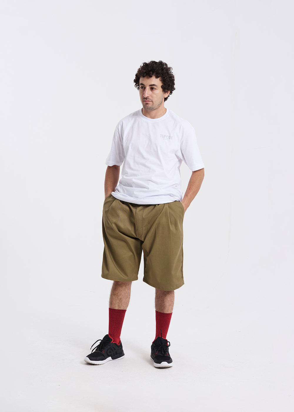 BERMUDA TUPODE 994 CHINO CAQUI