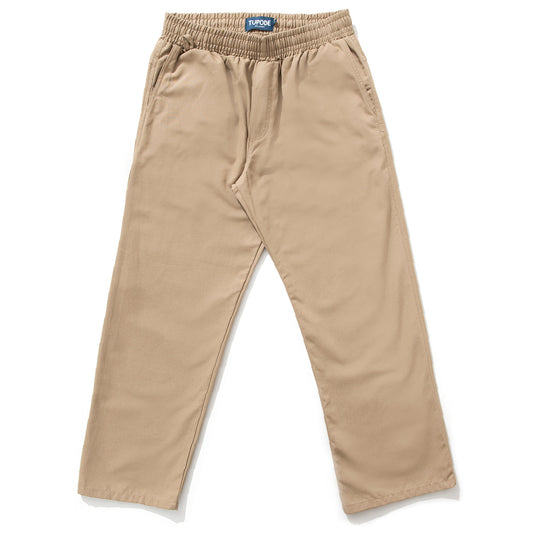 CALÇA TUPODE LEISURE CHINO CAQUI