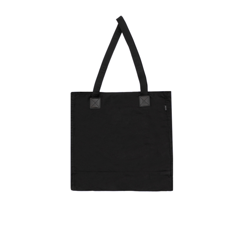 TOTE BAG DISTURB IN BLACK