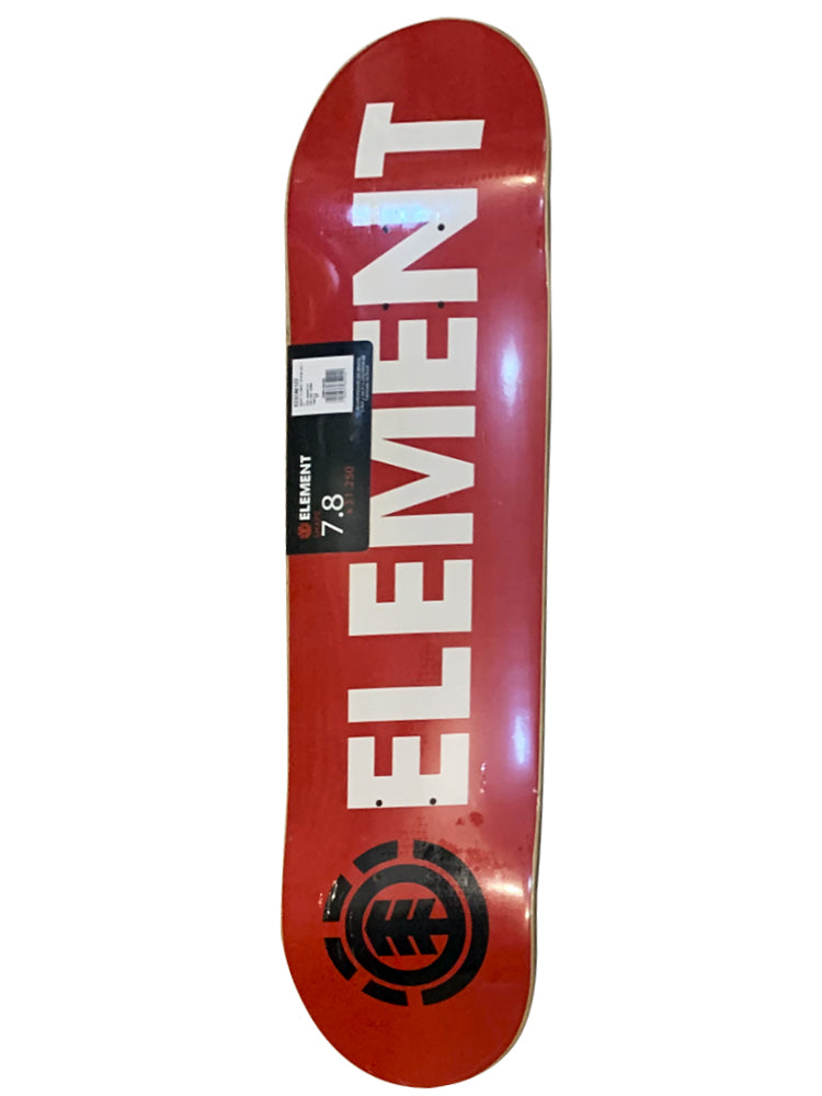 SHAPE ELEMENT BLAZIN IN RED