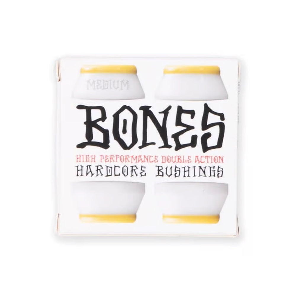 AMORTECEDOR BONES WHITE/YELLOW MEDIUM 91A