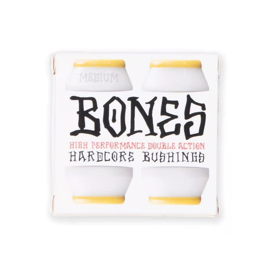 AMORTECEDOR BONES WHITE/YELLOW MEDIUM 91A