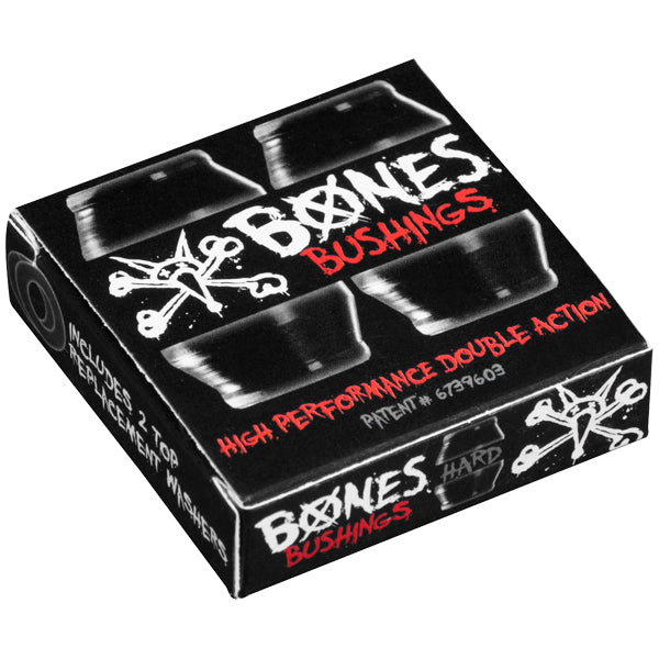 AMORTECEDOR BONES HARD BLACK/BLACK