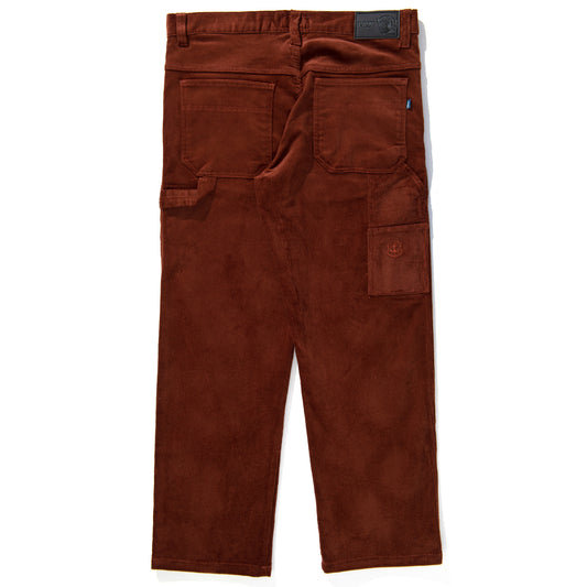 CALÇA TUPODE CARPINTEIRO 699 VELUDO CARAMELO