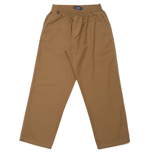 CALÇA TUPODE LEISURE WORK CARAMELO