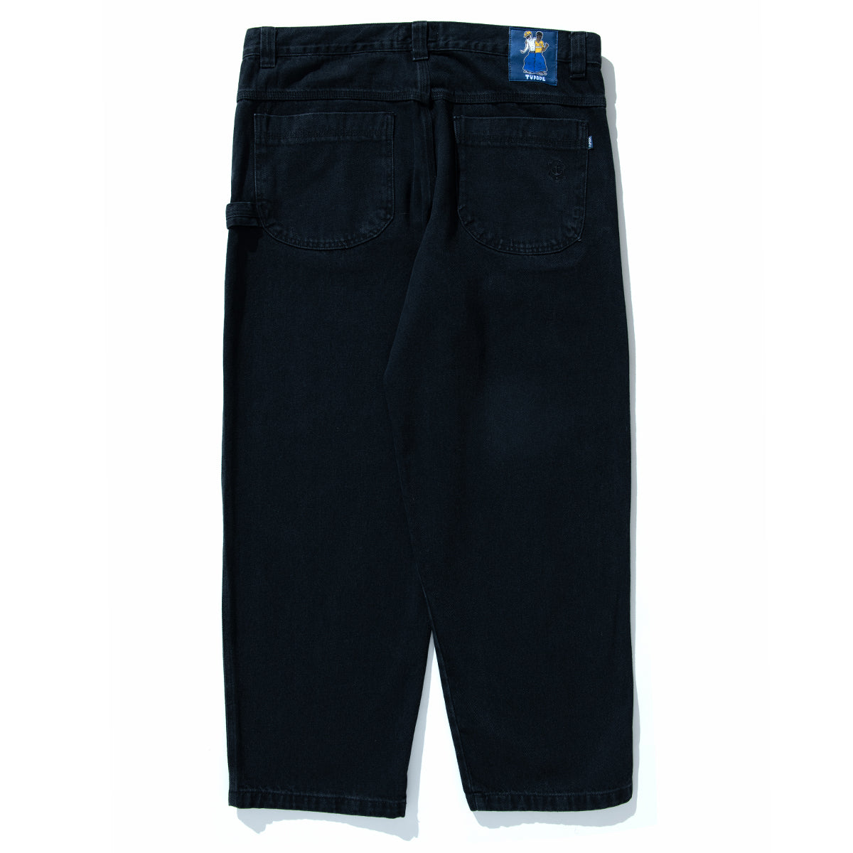 CALÇA TUPODE OG BAGGY STONE PRETO