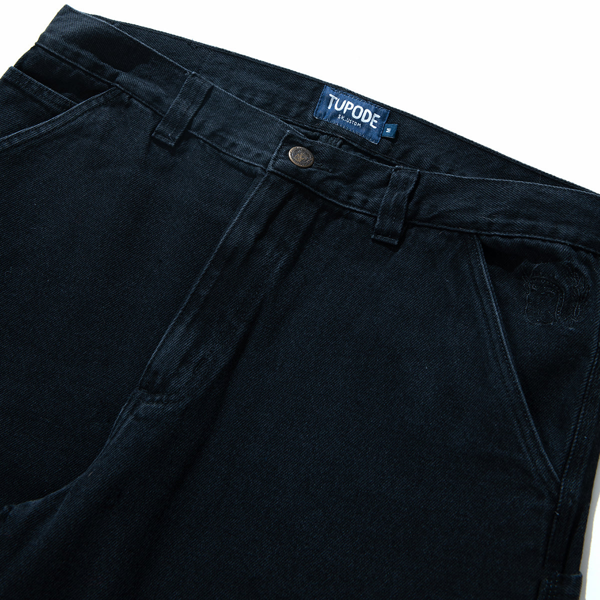 CALÇA TUPODE OG BAGGY STONE PRETO