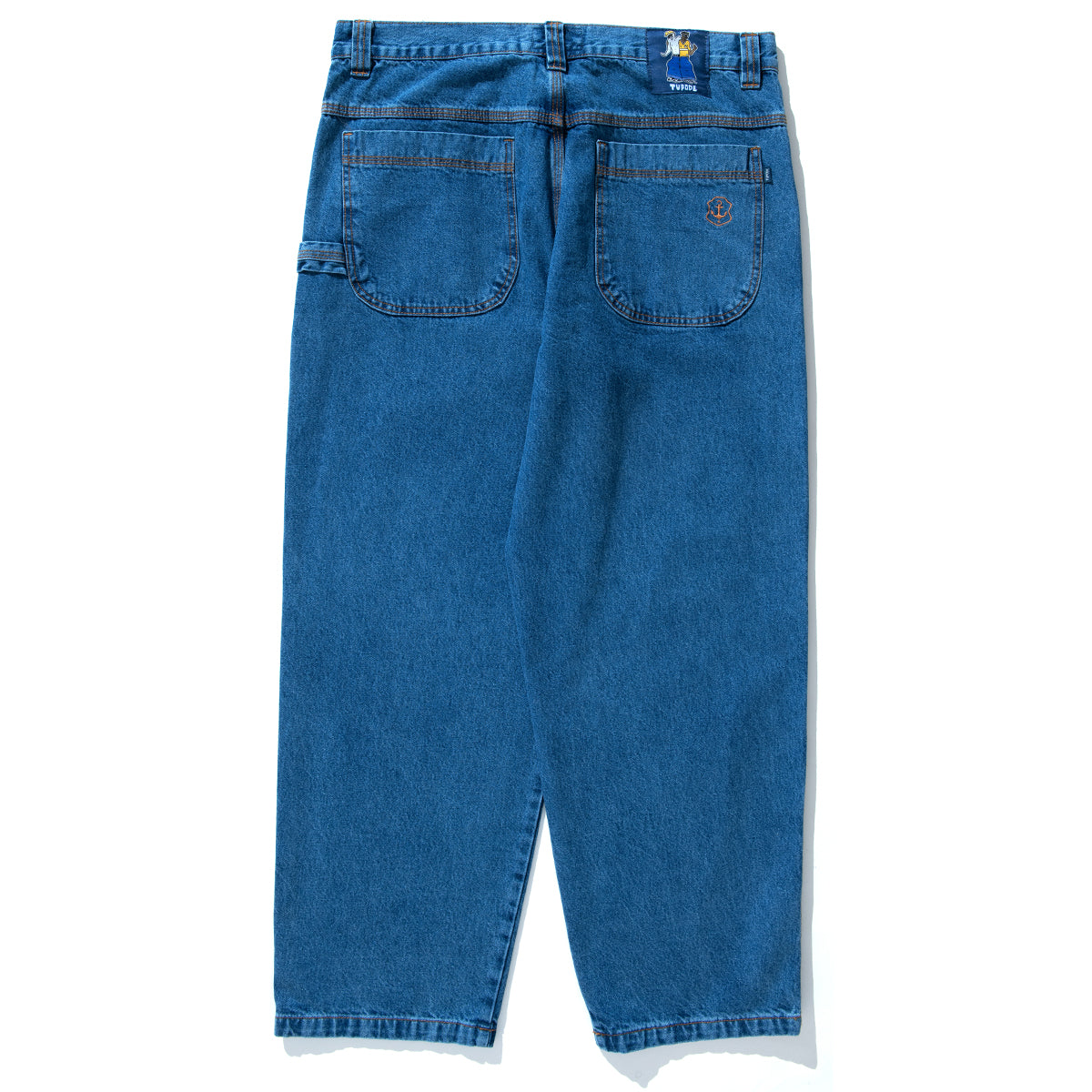 CALÇA TUPODE OG BAGGY WASHED