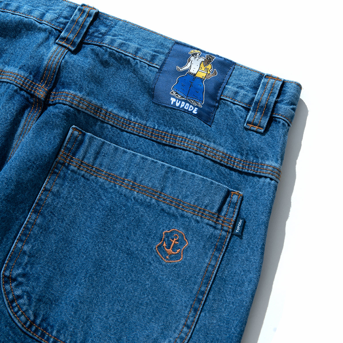 CALÇA TUPODE OG BAGGY WASHED