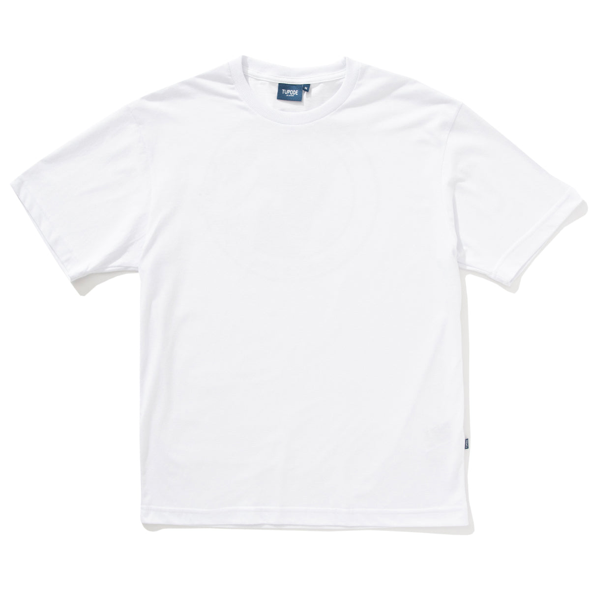 CAMISETA TUPODE PLAIN BRANCO