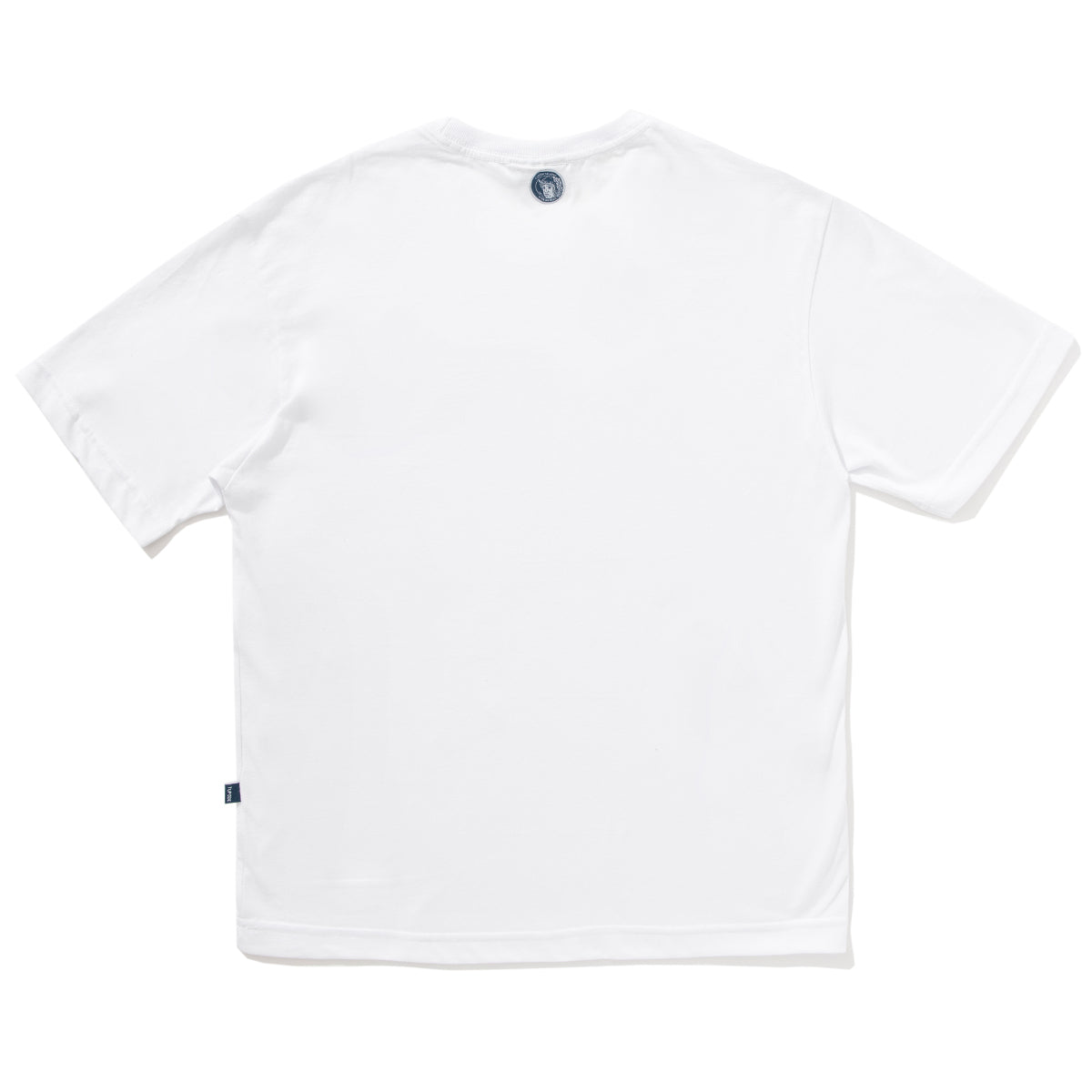 CAMISETA TUPODE PLAIN BRANCO