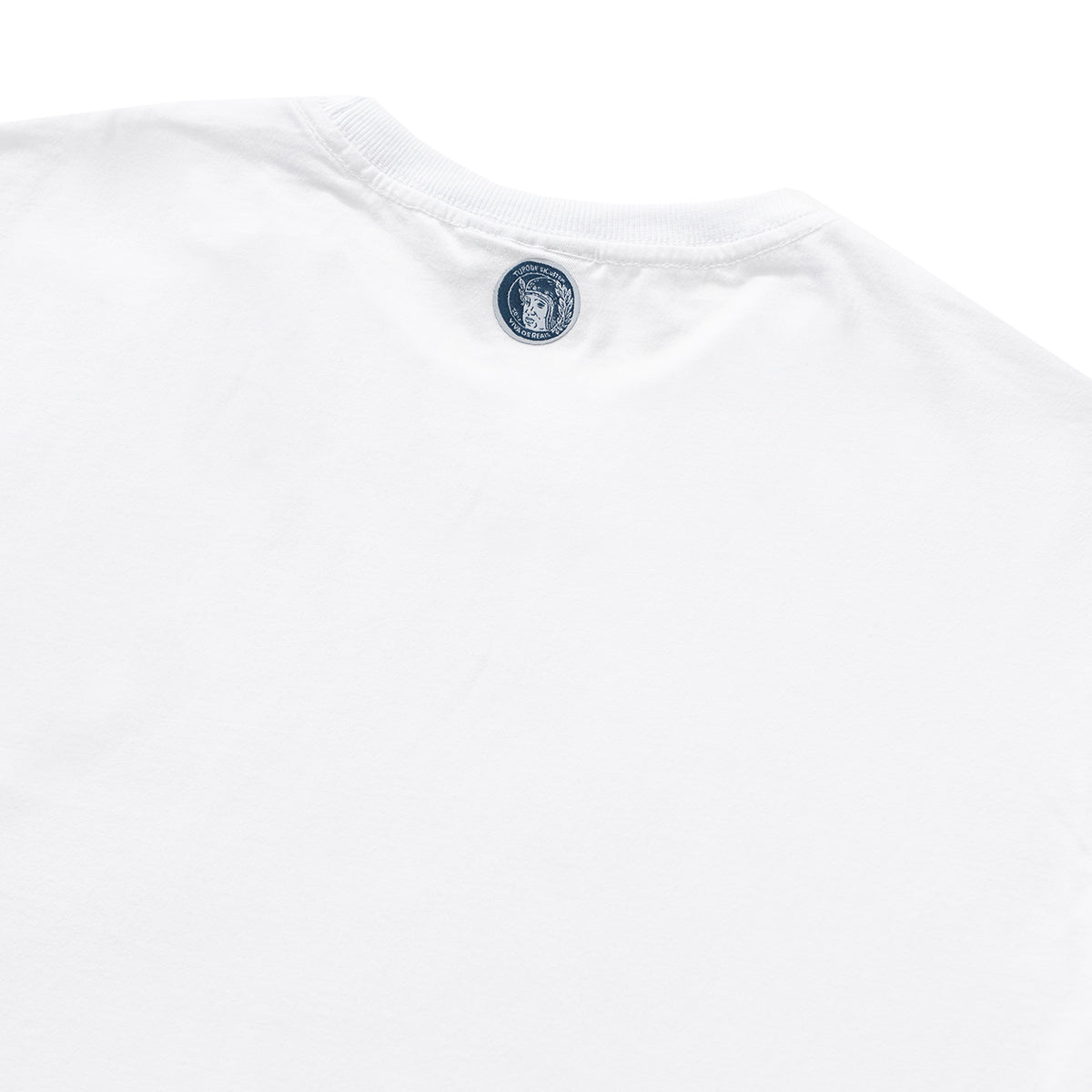 CAMISETA TUPODE PLAIN BRANCO