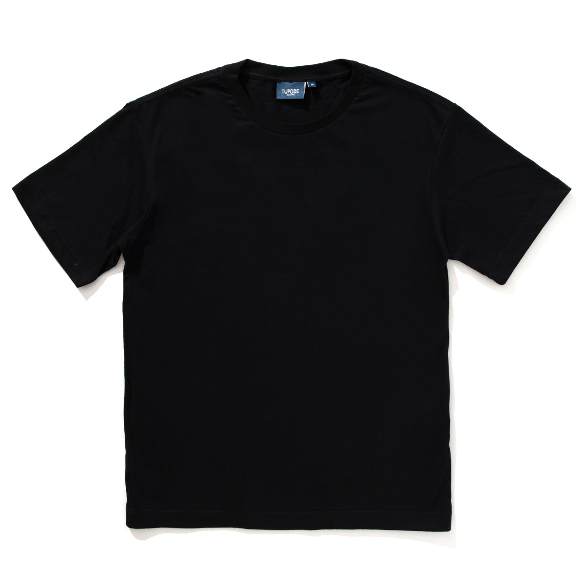 CAMISETA TUPODE PLAIN PRETO