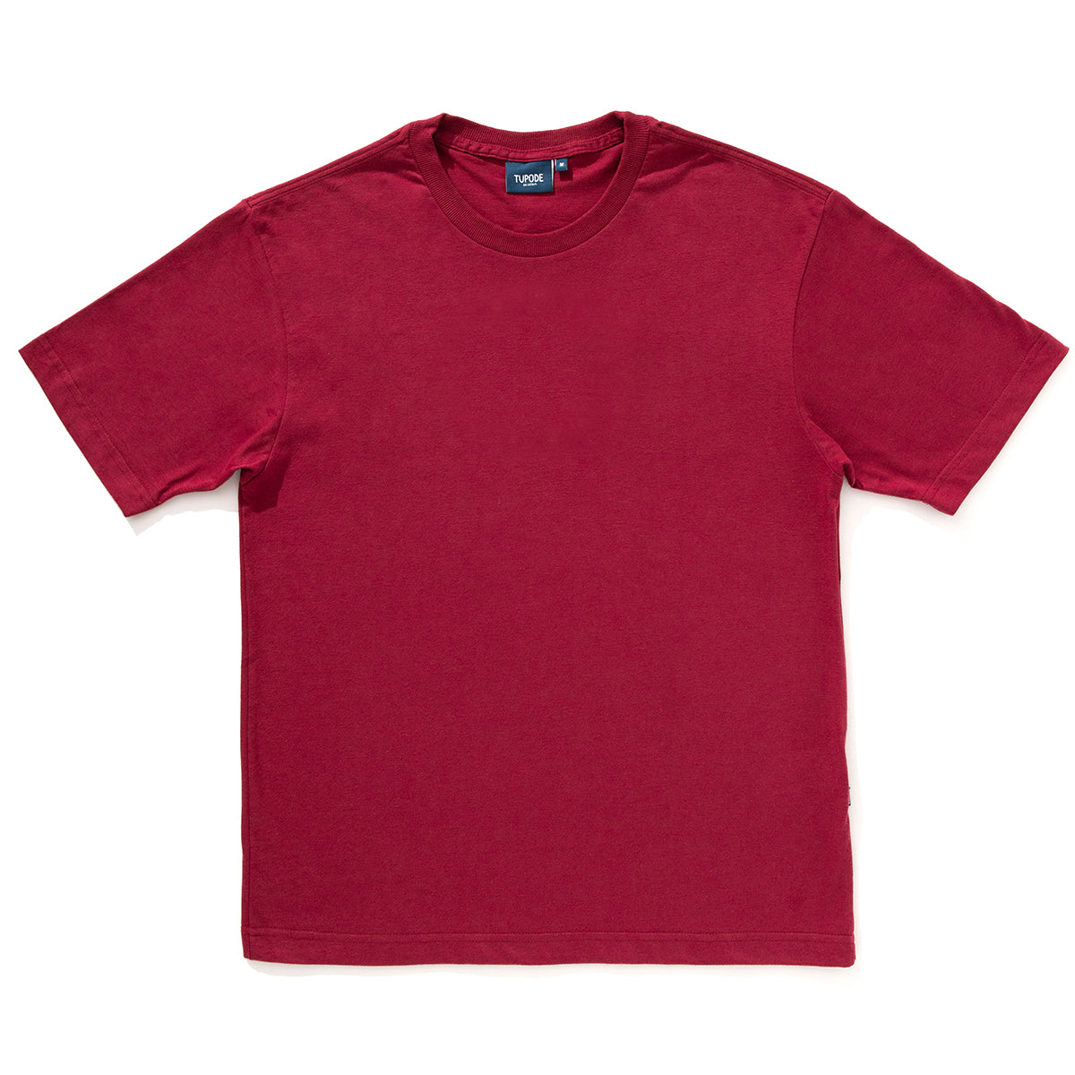 CAMISETA TUPODE PLAIN VINHO