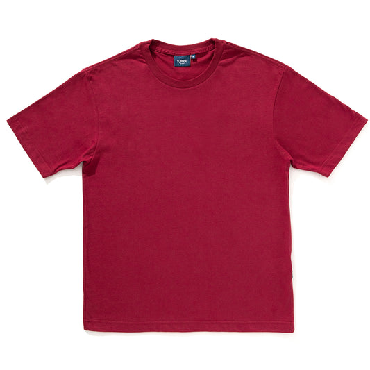 CAMISETA TUPODE PLAIN VINHO