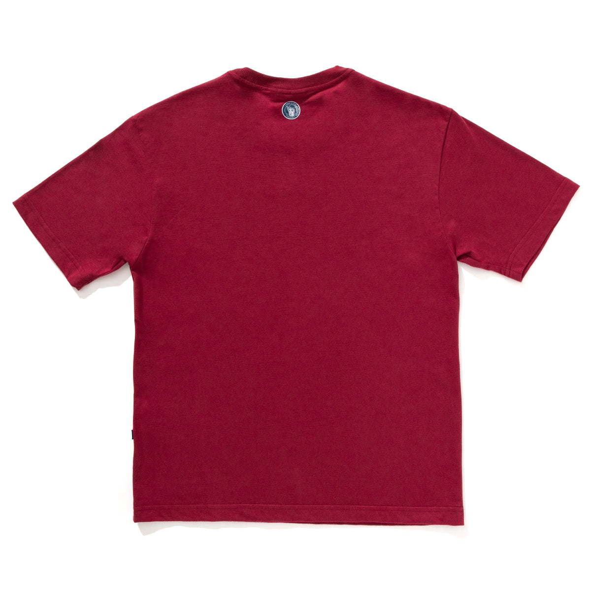 CAMISETA TUPODE PLAIN VINHO