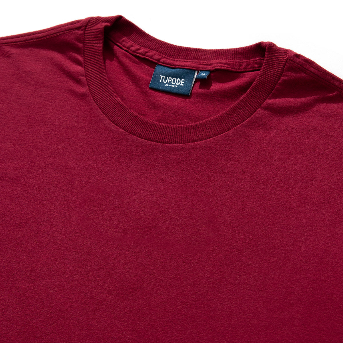 CAMISETA TUPODE PLAIN VINHO