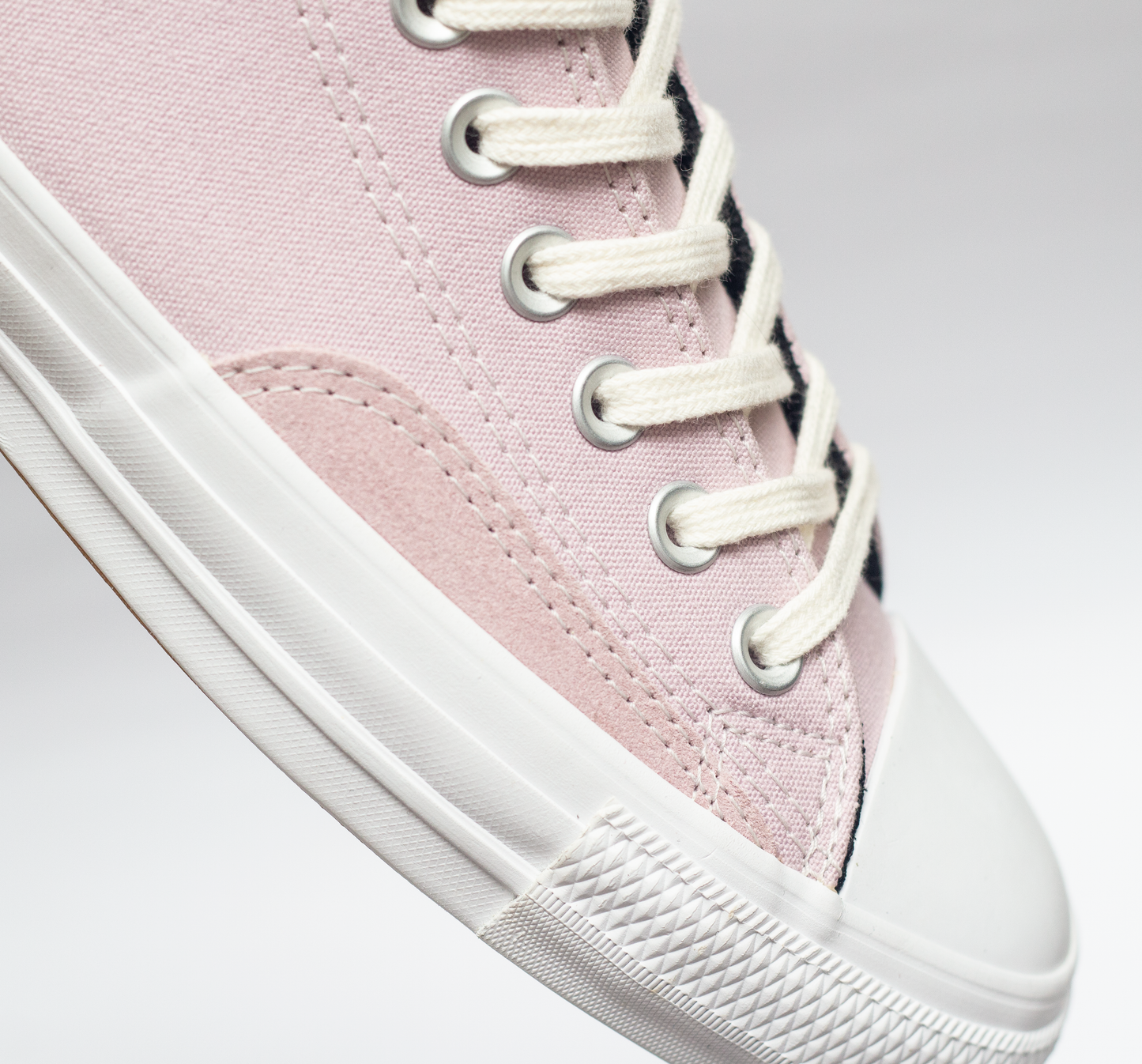 TÊNIS CONVERSE CT AS LOW PRO ROSA SAL PRETO/PRETO