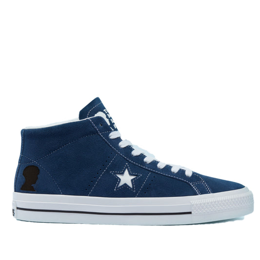 TÊNIS CONVERSE ONE STAR PRO MID BEN RAEMERS FOUDATION