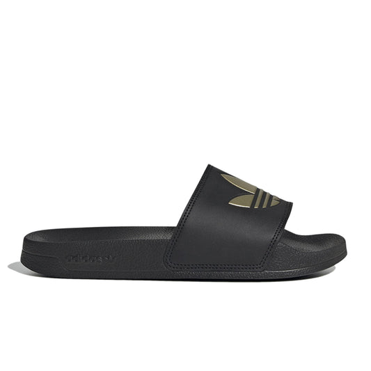 CHINELO ADIDAS ADILETTE LITE W BLACK/GOLD