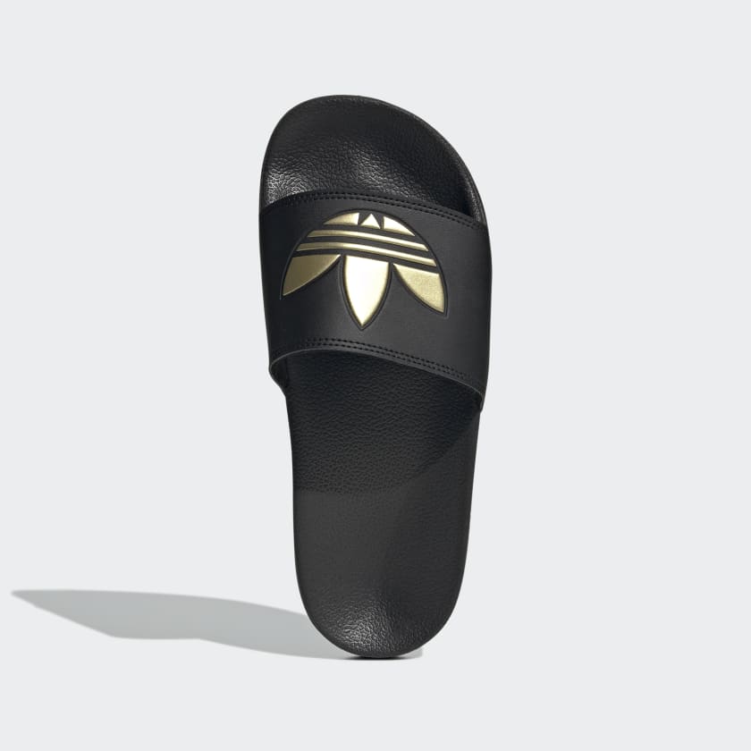 CHINELO ADIDAS ADILETTE LITE W BLACK/GOLD