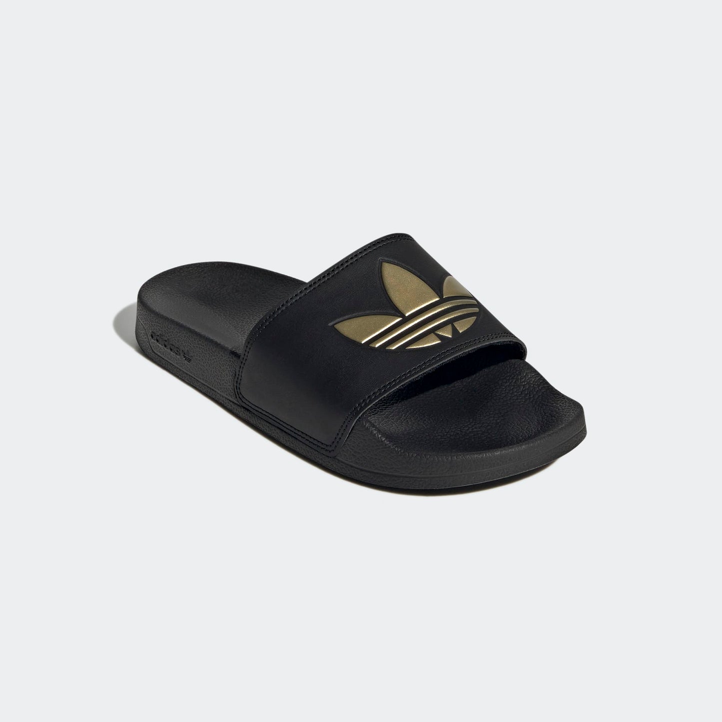 CHINELO ADIDAS ADILETTE LITE W BLACK/GOLD