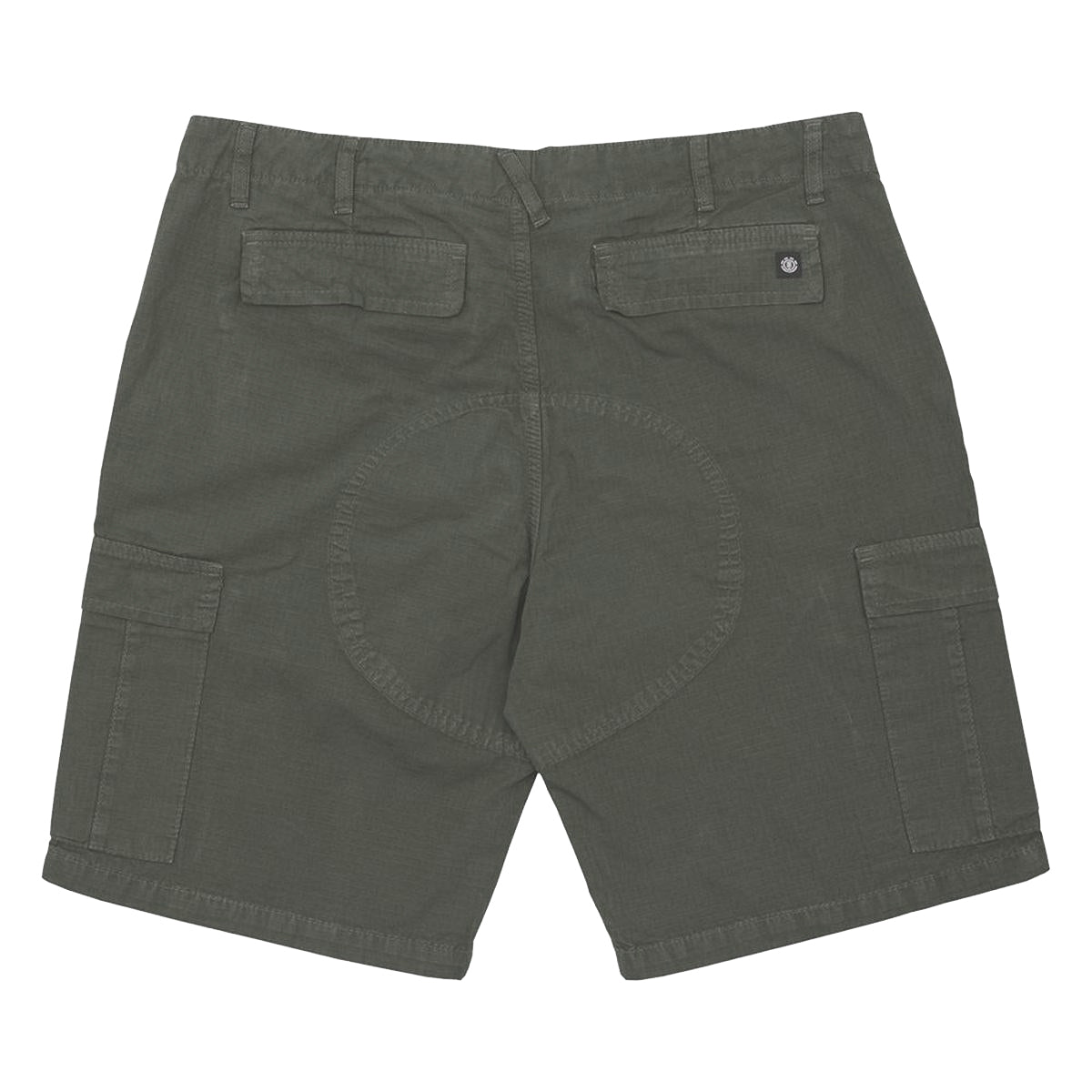 BERMUDA ELEMENT LEGION PLUS SIZE VERDE MILITAR