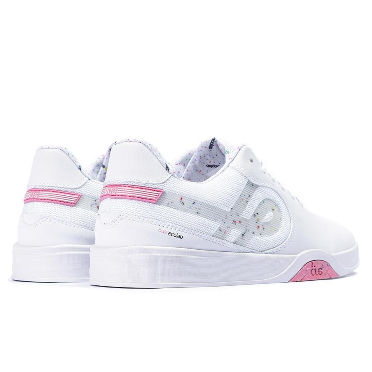 TÊNIS ÖUS IMIGRANTE BCO CHICLE ECOLAB OE