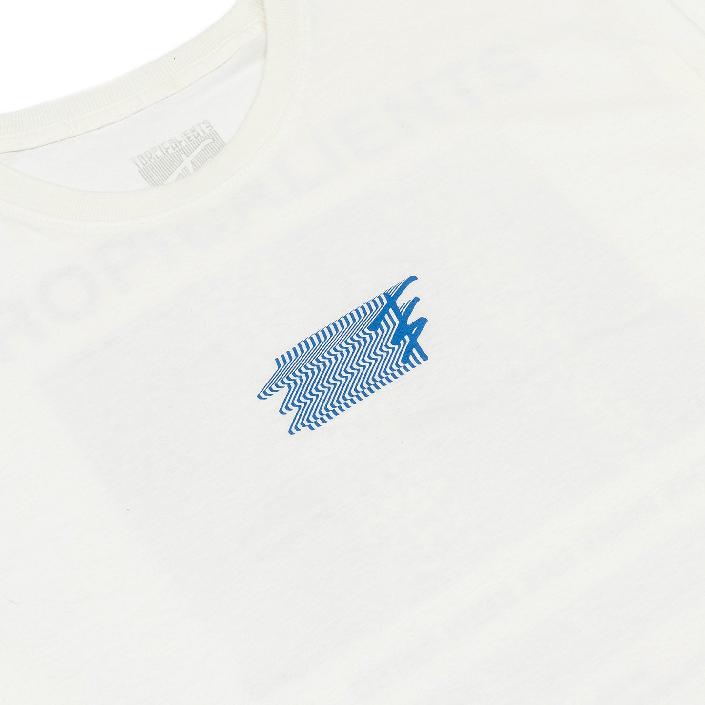 CAMISETA MANGA LONGA TROPICALIENTS INTERFERENCE WHITE