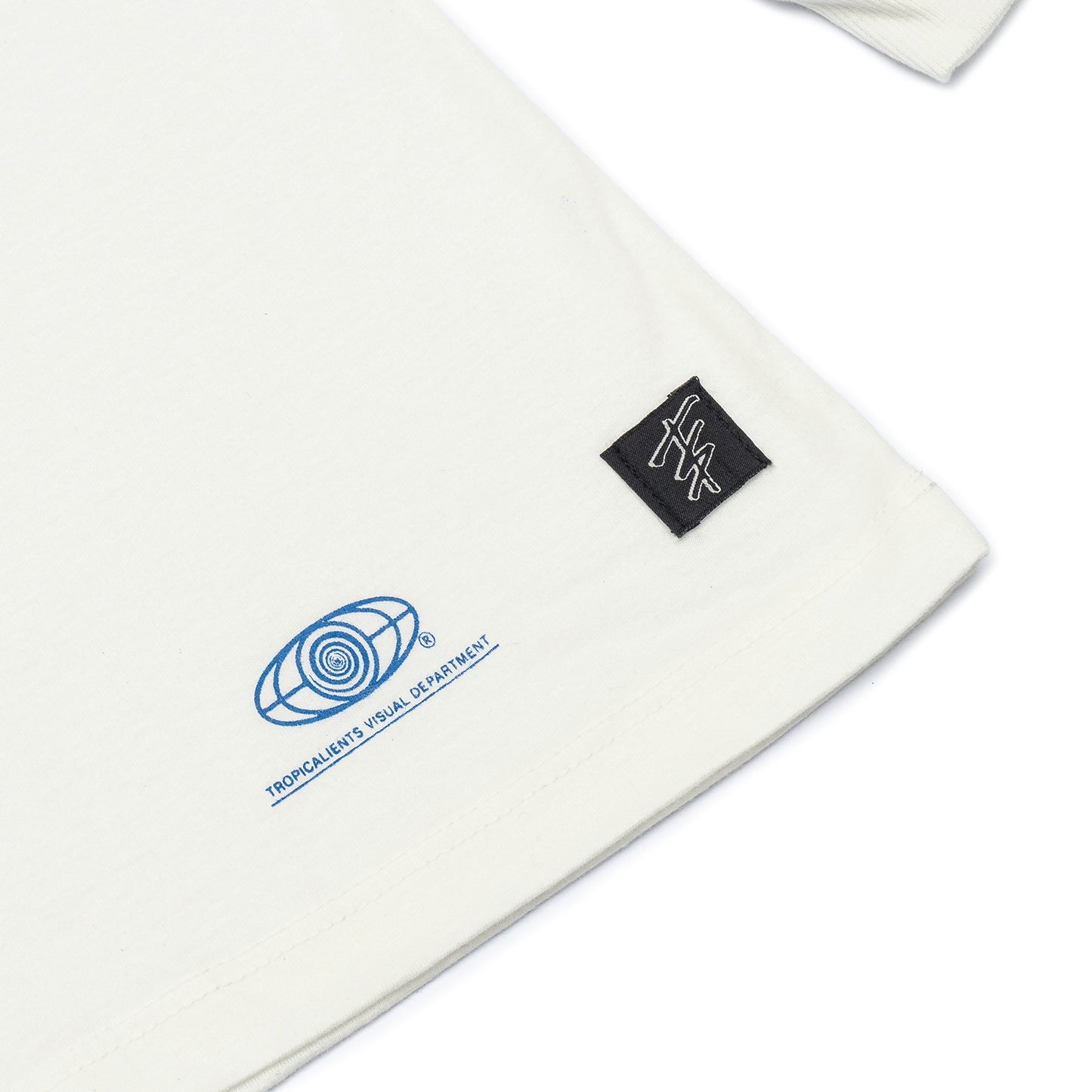 CAMISETA MANGA LONGA TROPICALIENTS INTERFERENCE WHITE