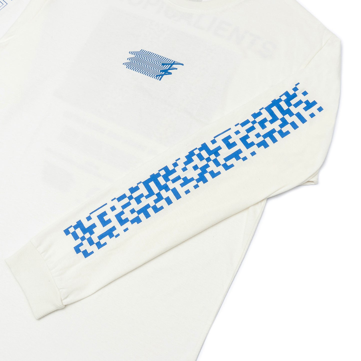 CAMISETA MANGA LONGA TROPICALIENTS INTERFERENCE WHITE