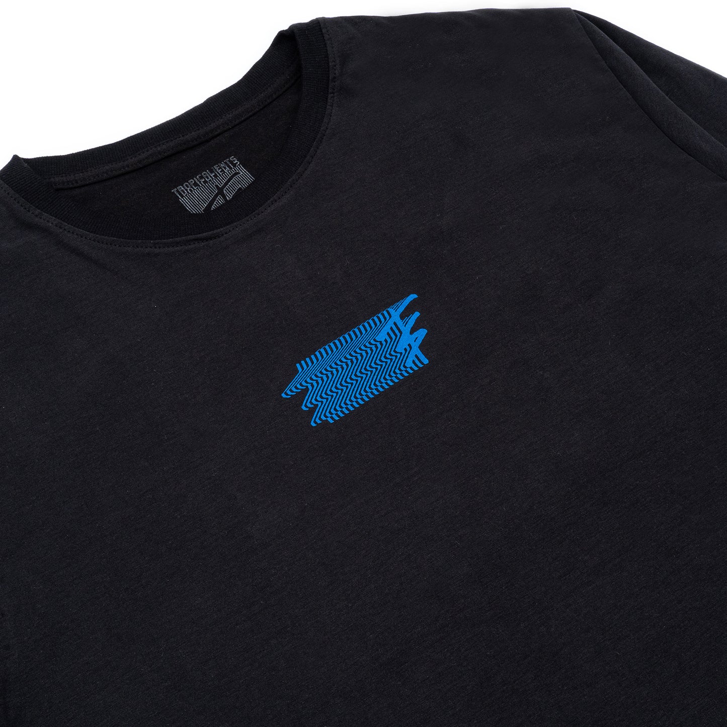 CAMISETA MANGA LONGA TROPICALIENTS INTERFERENCE BLACK