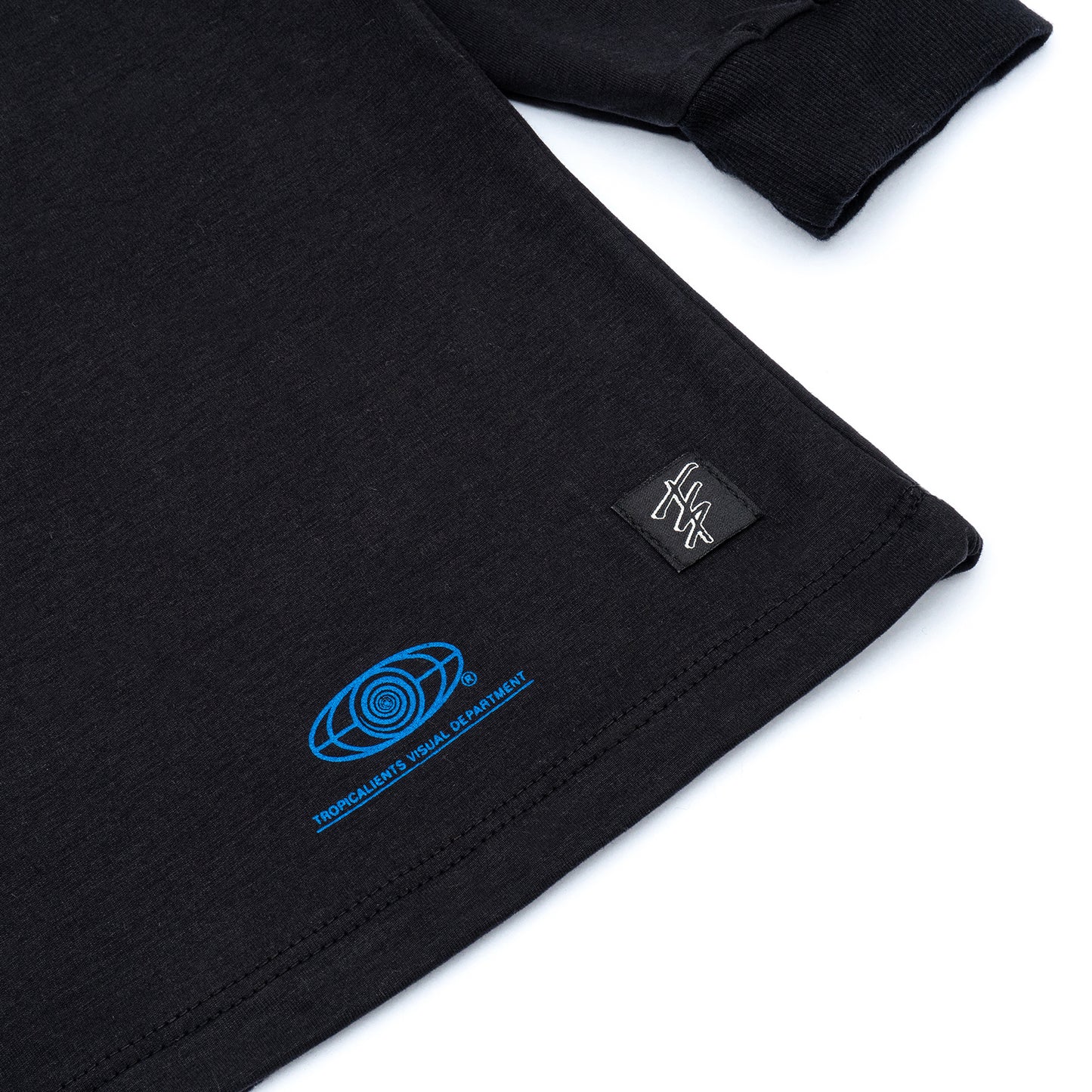 CAMISETA MANGA LONGA TROPICALIENTS INTERFERENCE BLACK