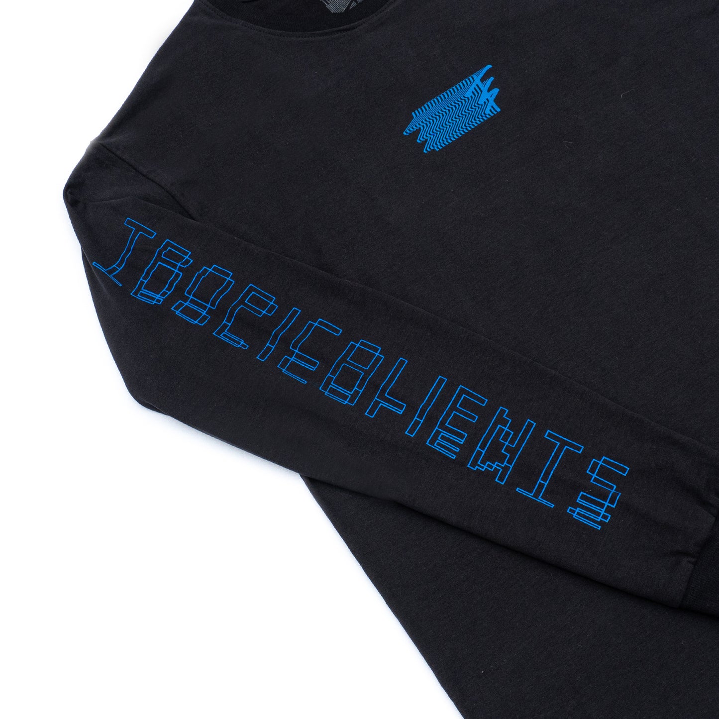 CAMISETA MANGA LONGA TROPICALIENTS INTERFERENCE BLACK