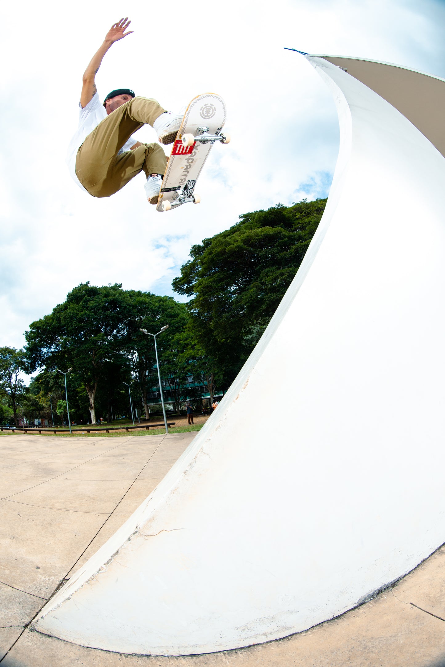 SHAPE ELEMENT X VANS XAPARRAL 8.18"