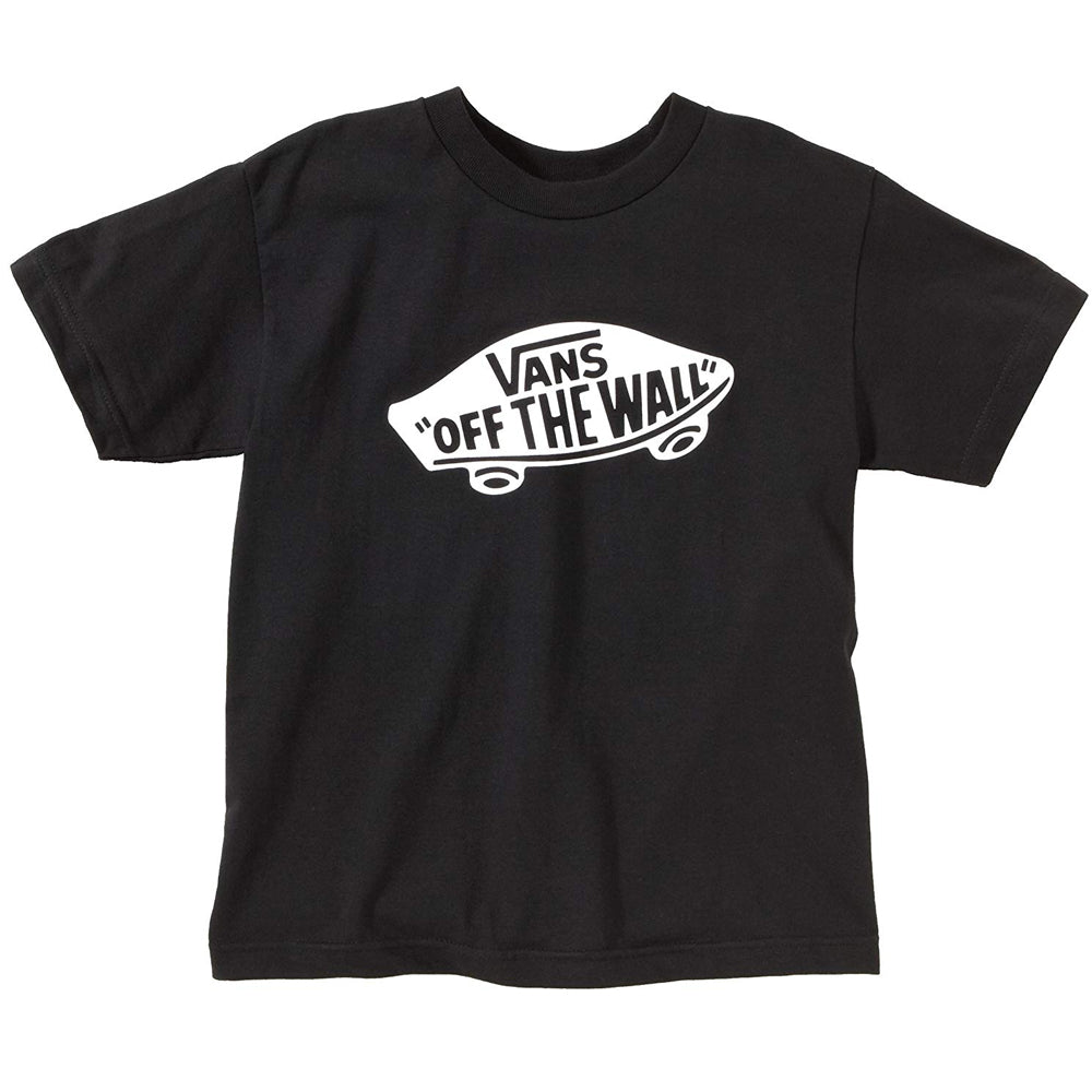 CAMISETA VANS OTW INFANTIL BLACK/WHITE