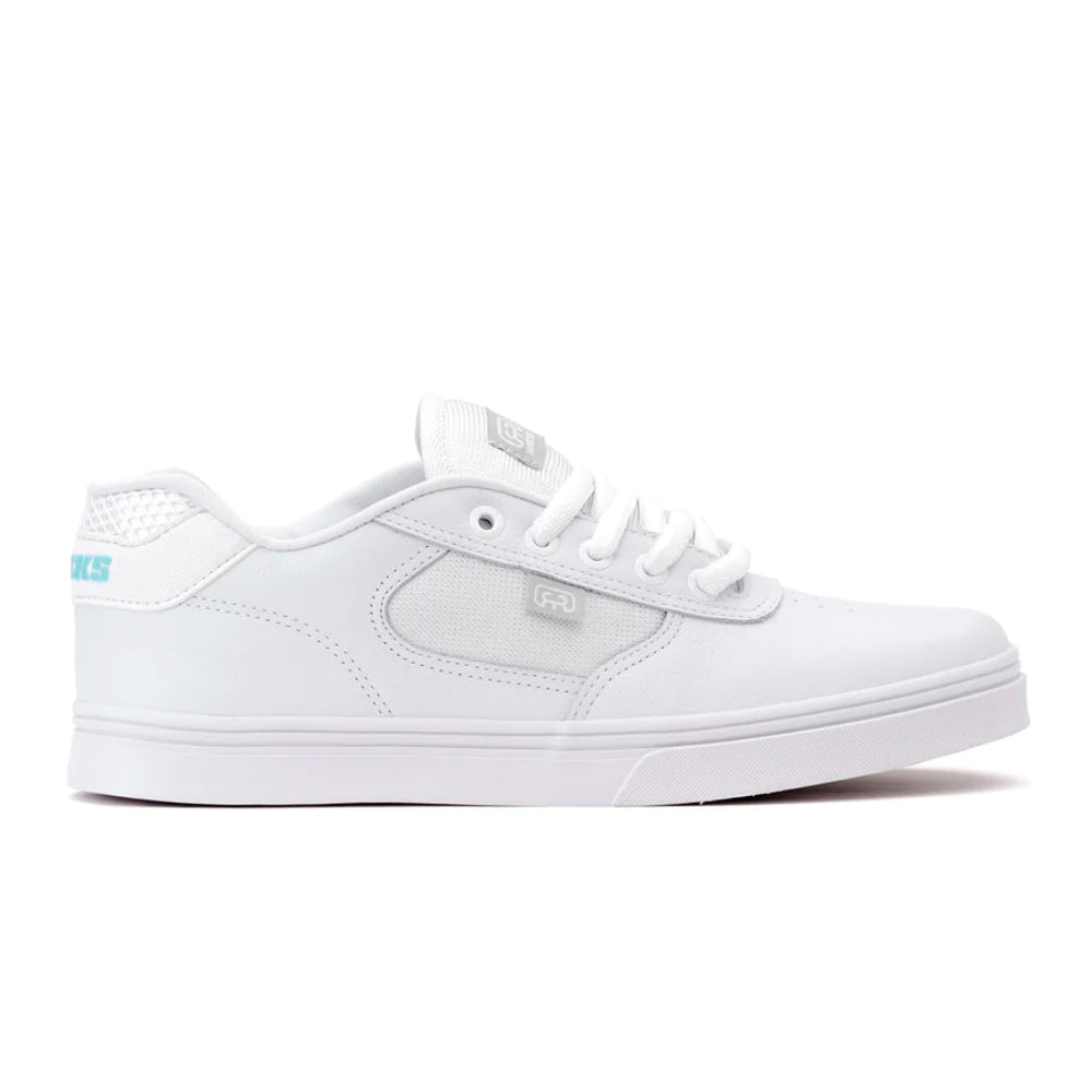 TÊNIS HOCKS FLAT LITE BRANCO/IRIS