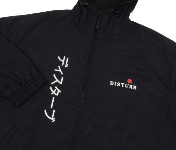 JAQUETA DISTURB RISING SUN BLACK