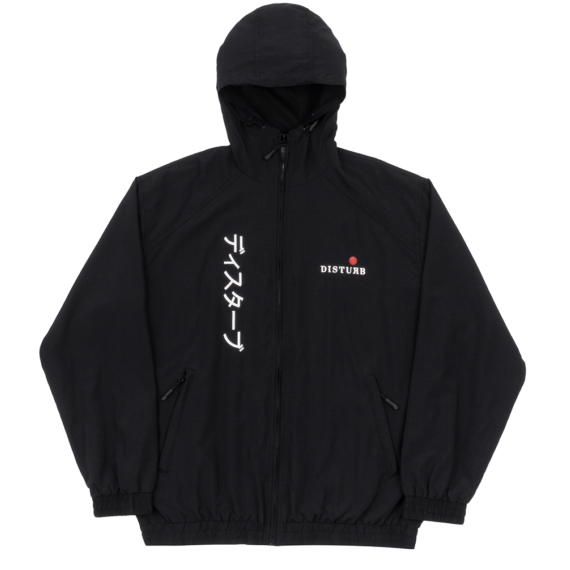 JAQUETA DISTURB RISING SUN BLACK
