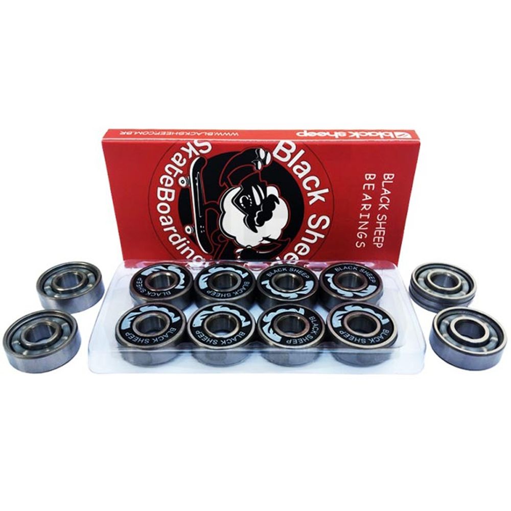 ROLAMENTO BLACK SHEEP RED