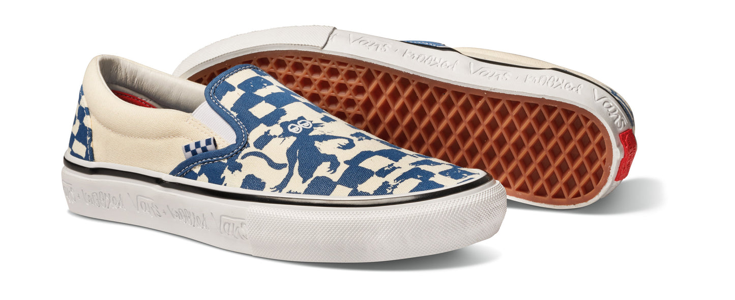 VANS SLIP ON KROOKED BY NATAS FOR RAY