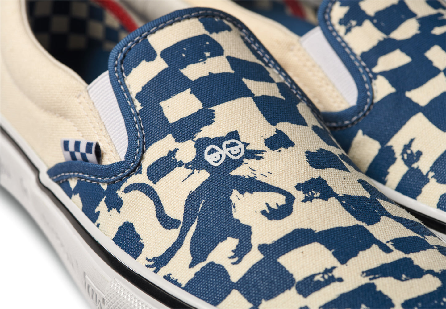 VANS SLIP ON KROOKED BY NATAS FOR RAY